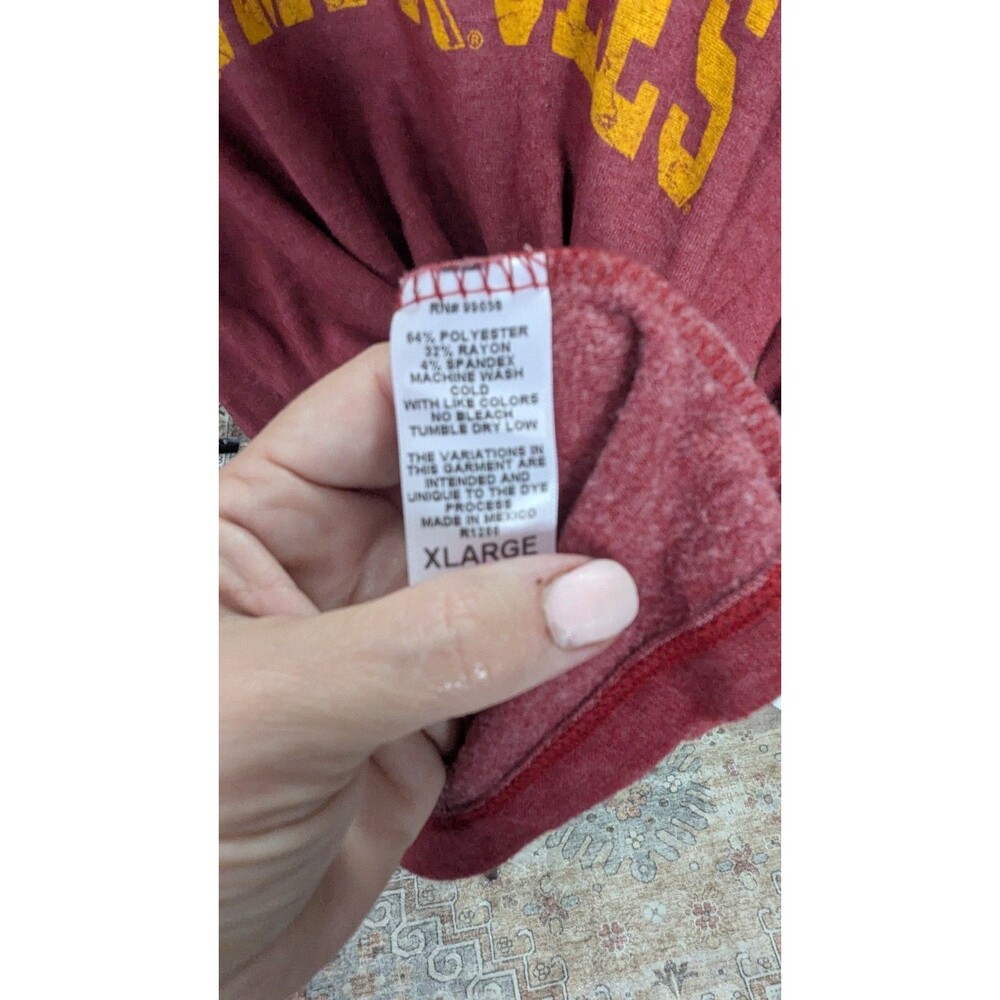 Florida State Seminoles Pullover Long Sleeve Shirt Size XL - Picture 4 of 5